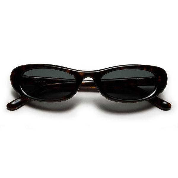 Bow / Tortoise & Graphite Green Lens - Shade Files